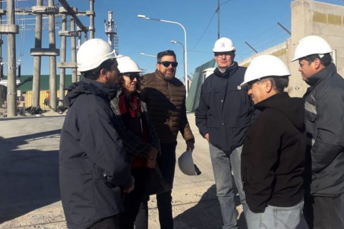 Reunión entre representantes del EPEN y de la comisión vecinal de 14 de Octubre y Copol