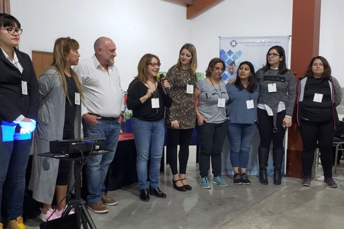 Se realizó la Sexta Jornada Provincial para Agentes Administrativos