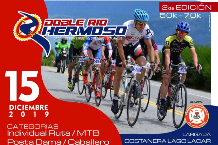 Se viene la nueva edición de la Doble Río Hermoso, competencia de Ciclismo organizada por Bomberos Voluntarios