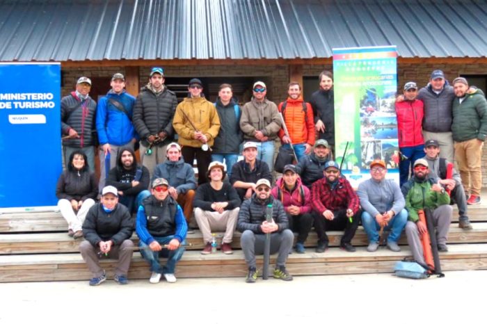 Se realizó el Curso de Formación Profesional para Guías de Pesca Deportiva en Villa Pehuenia