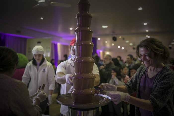 5 mil personas pasaron por la “Fiesta del Chocolate Neuquino”