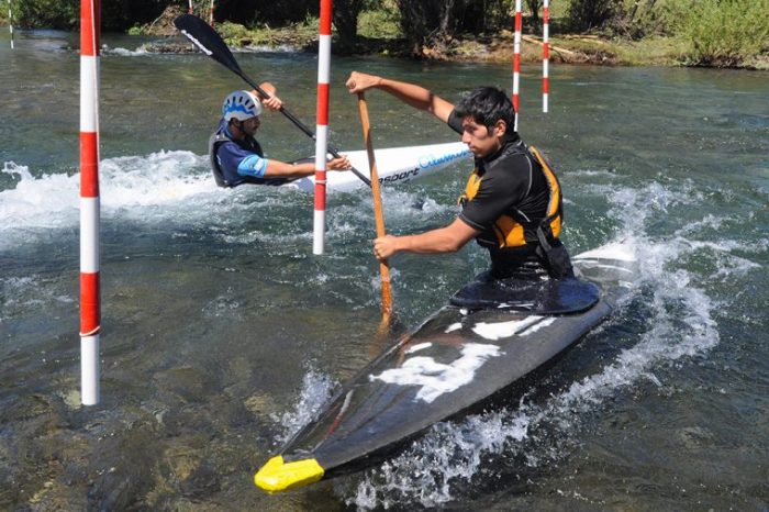 En noviembre se realizará el Campeonato Sudamericano de Kayak y Canoa Slalom en Aluminé