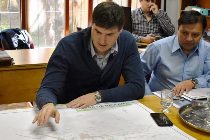 EPAS explicó el plan de tareas y obras a vecinos del barrio Huiliches