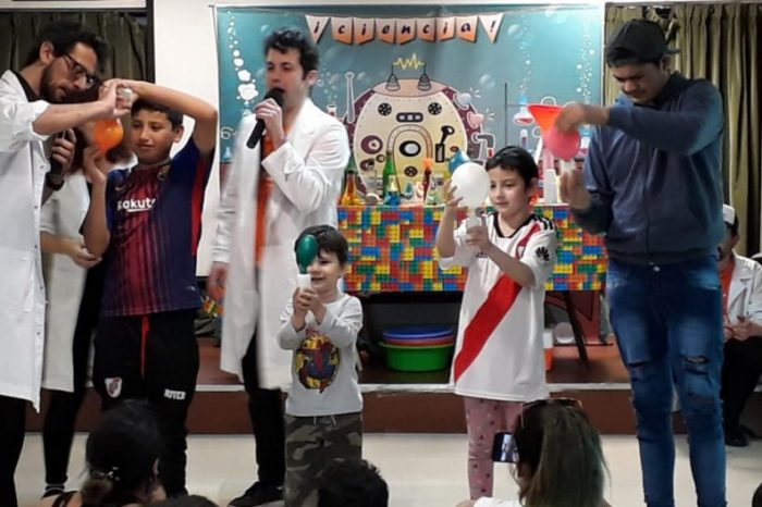 Celebraron el Día de la Familia
