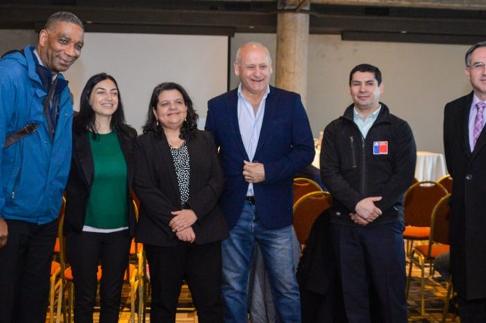 Salud participó de un encuentro binacional en Bariloche