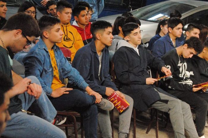 Estudiantes se capacitaron para la continuidad de prácticas profesionalizantes