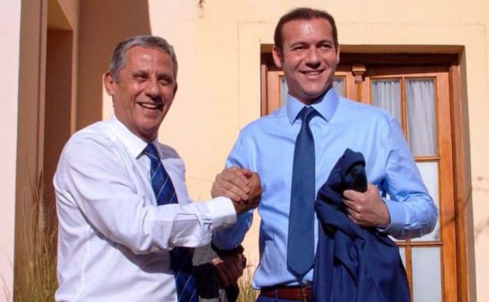 Gutiérrez: "Voy a recordar a Pechi como el refundador de la ciudad de Neuquén"