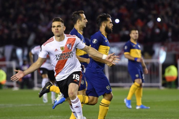 River le ganó bien a Boca e irá a La Bombonera con dos goles de ventaja en busca de la final