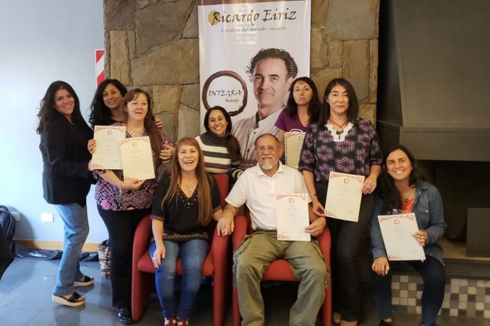 Curso del Método Integra en Neuquén Capital los días 19 y 20 de octubre