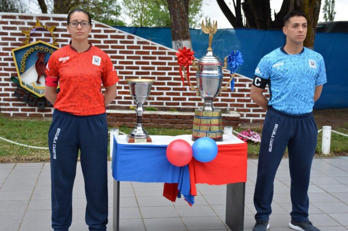 Dió comienzo la 33° Edición de las Olimpiadas del Cadete policial