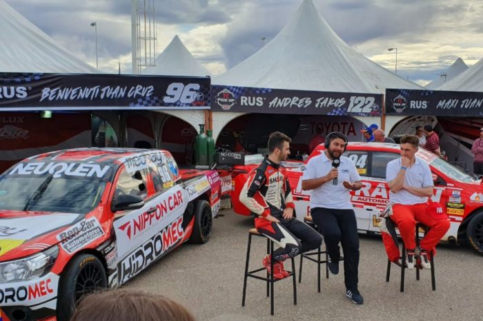 Exitoso debut de Benvenuti en las TC Pikup