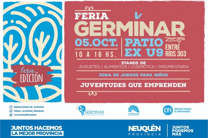Llega la primera Feria Germinar a la ex U9