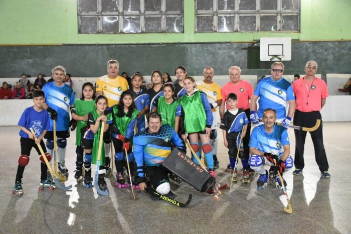 Hoy finaliza el "Trigésimo Encuentro Nacional e Internacional de Hockey sobre Patines para Veteranos"