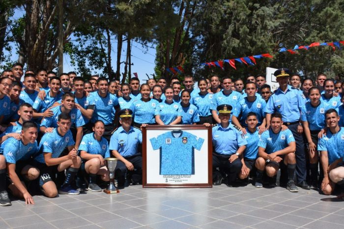 Culminaron las Olimpiadas del Cadete Policial