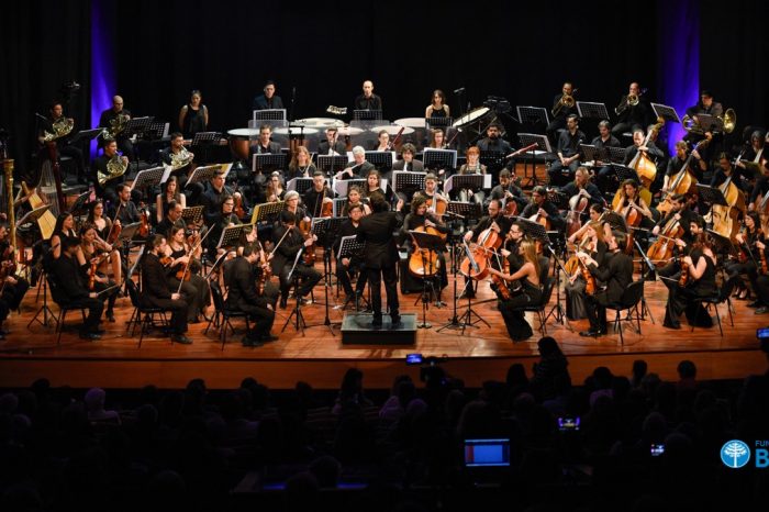 Excepcional primera función de la Orquesta de Neuquén y la Filarmónica de Río Negro, hoy se repite en el Cine Teatro Español