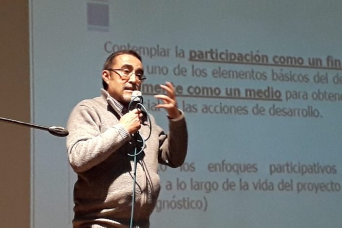 Primera Mesa Regional Zona Sur del Comité de Alerta Hídrica