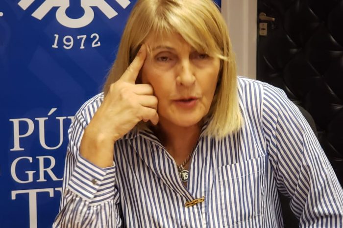 Chani Sapag apoyará una " Reparación Histórica" para la UNCo