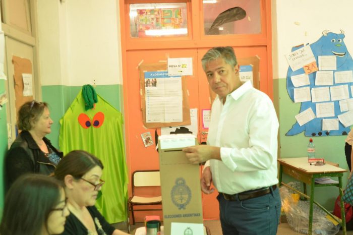 Rolando Figueroa: “el resultado de la elección es la expresión del pueblo argentino”