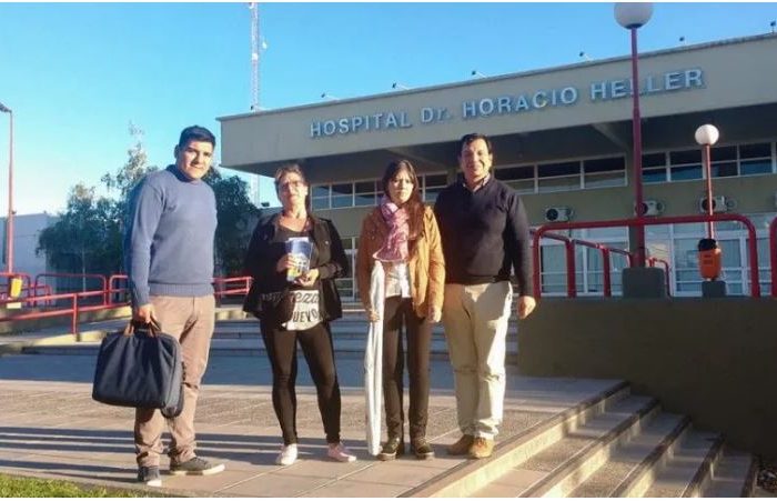 Se realizó una capacitación de la aplicación Neuquén Te Cuida para vecinos de Maronese