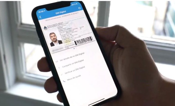 El Gobierno oficializó el lanzamiento del DNI digital