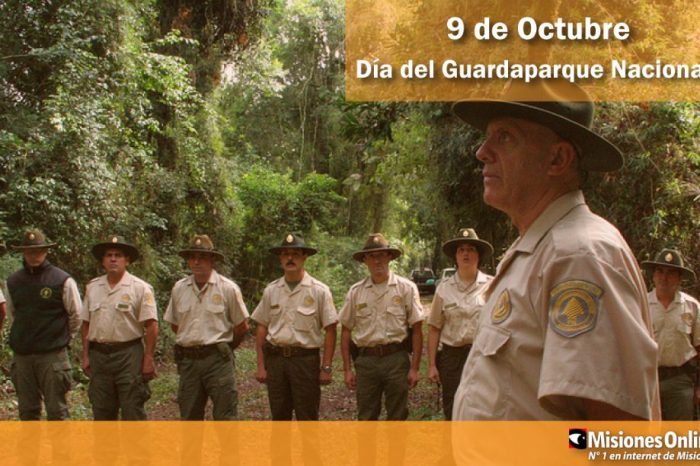 Mañana 9 de Octubre, se celebra el "Día del Guardaparque Nacional"