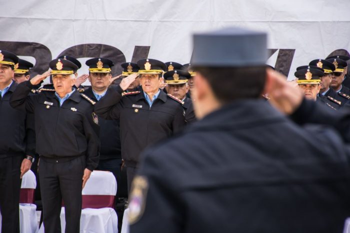 Finalizó el curso de Ascenso para Cabos 1° de la Policía del Neuquén