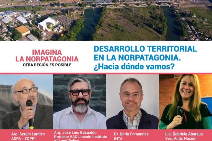 "Desarrollo territorial de la Patagonia" será el eje de un nuevo encuentro del ciclo Imagina la Norpatagonia en la Legislatura