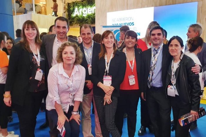 El Bureau de San Martín de los Andes presente en la FIT