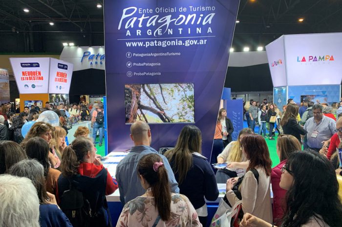 Gran interés por las propuestas de Patagonia en FIT