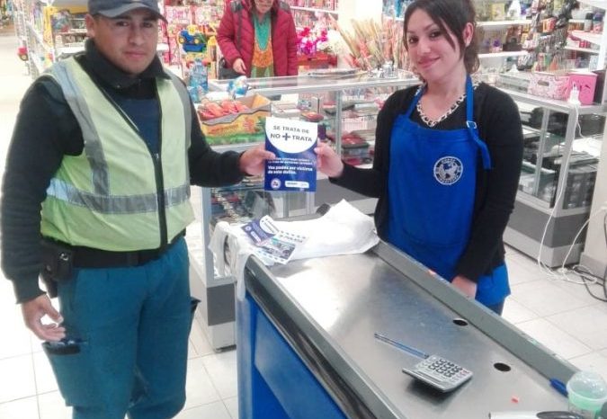 Importante operativo de la policía en Plottier