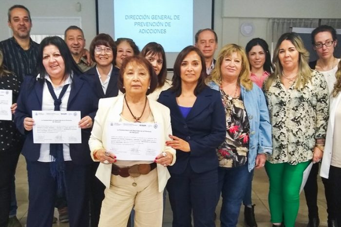 Seguridad lanzó capacitaciones sobre consumos problemáticos