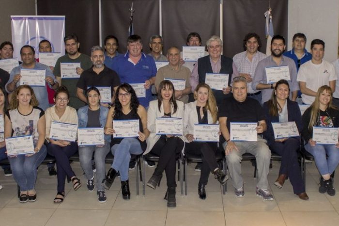 Neuquén: Asumieron las autoridades del Centro de Empleados de Comercio.