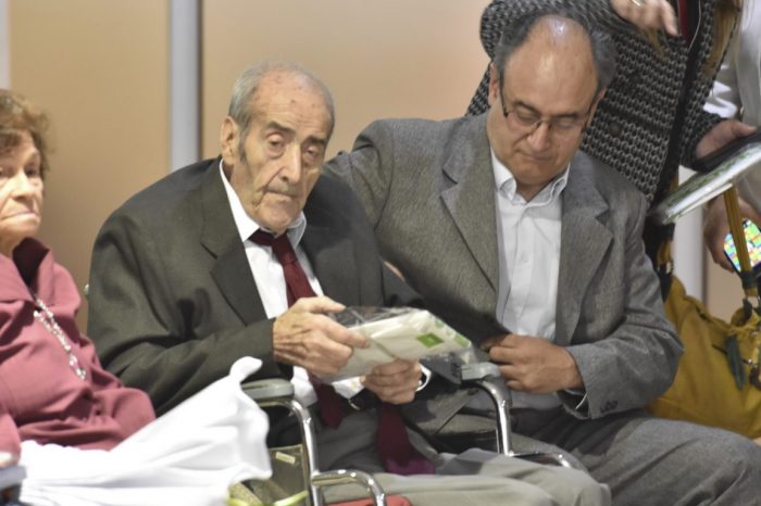 El vicegobernador Rolando Figueroa dejó inaugurado el Primer Parlamento de Personas Mayores