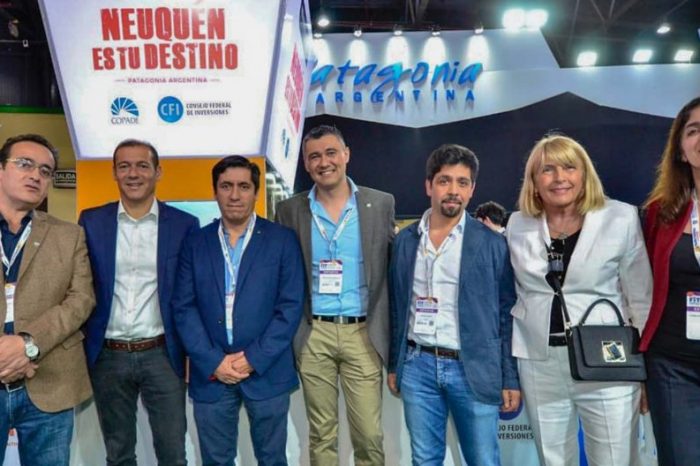 Gutiérrez asistió a la apertura de la Feria Internacional de Turismo