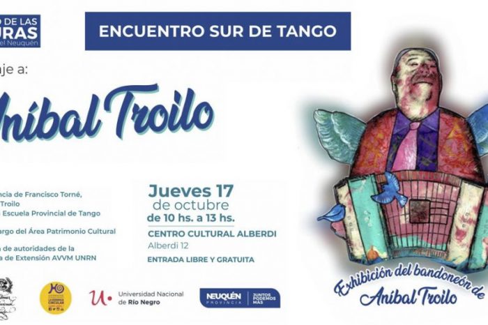 Se realizará el Encuentro Sur de Tango con la presencia del nieto de Aníbal Troilo
