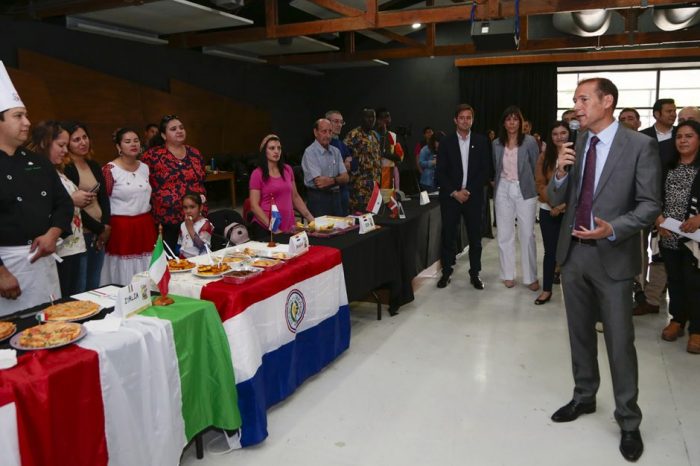 Presentaron la quinta edición de la Fiesta de las Colectividades