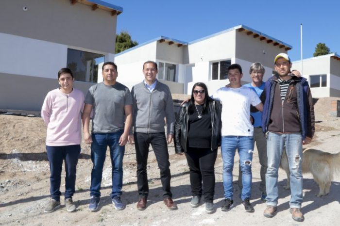 Nuevas viviendas para Santo Tomás