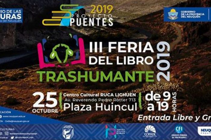 La feria provincial del libro trashumante se traslada a Plaza Huincul