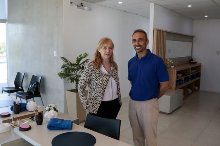 Abrió el nuevo Spa Termal Copahue en el Paseo de la Costa