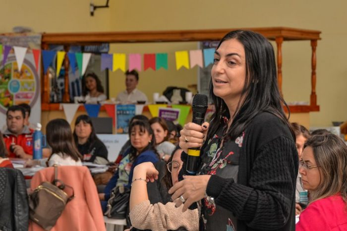 Trabajan los ejes de Salud en el territorio