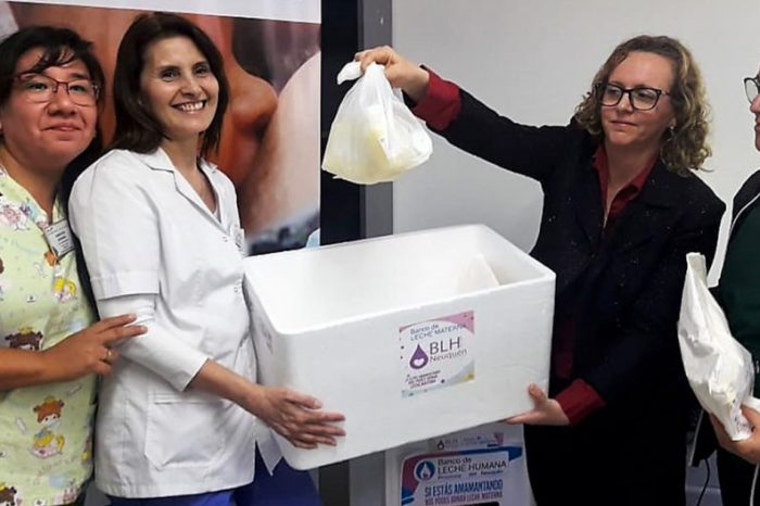 Inauguraron en Plottier un centro de extracción y recolección de leche materna