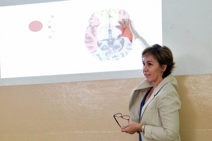 Realizaron jornada de prevención de ACV en el barrio Progreso