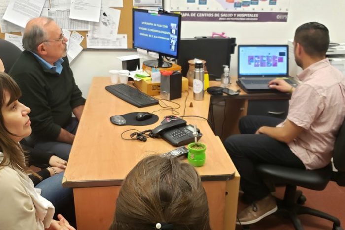 Desde el Castro Rendón, se capacitó en cardiología infantil a profesionales de Angola