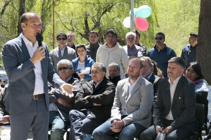 La comunidad de Los Miches celebró su 46º aniversario