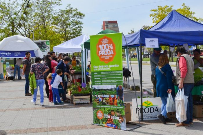 Nueva edición de la Feria de la Agricultura Urbana Neuquina
