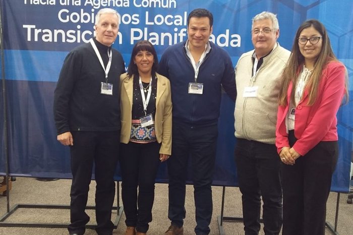 Jornadas de Formación y Capacitación “Hacia una Agenda Común con  Gobiernos Locales para una Transición Planificada”