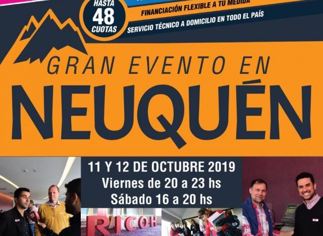 Expo Gráfica se llevará a cabo en el Hotel Casino Magic de Neuquén Capital