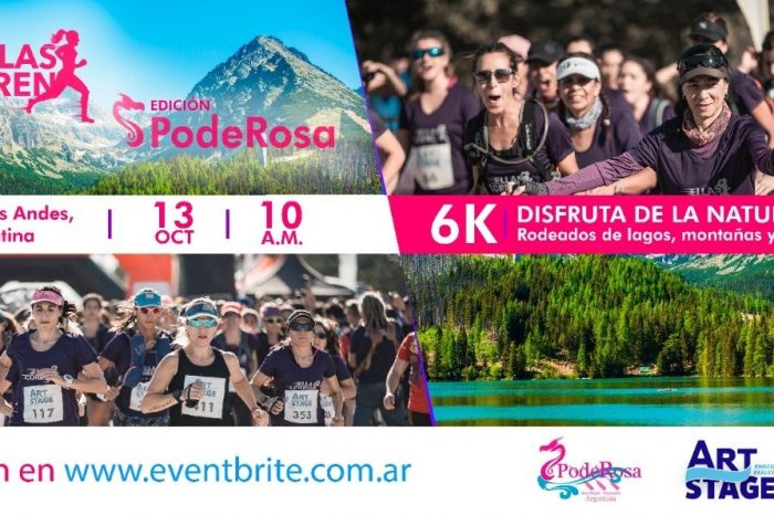 San Martín de los Andes: Se largará la competencia, Ellas Corren edición "PODEROSAS"