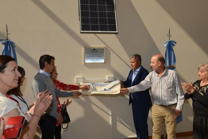 Rolando Figueroa: “La Legislatura del Neuquén será la primera en autoabastecerse con energía sustentable, limpia y renovable”