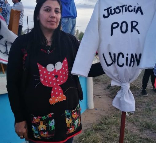 Muerte de Luciano: se mantiene el corte en la ruta 22 al ingreso de Plaza Huincul